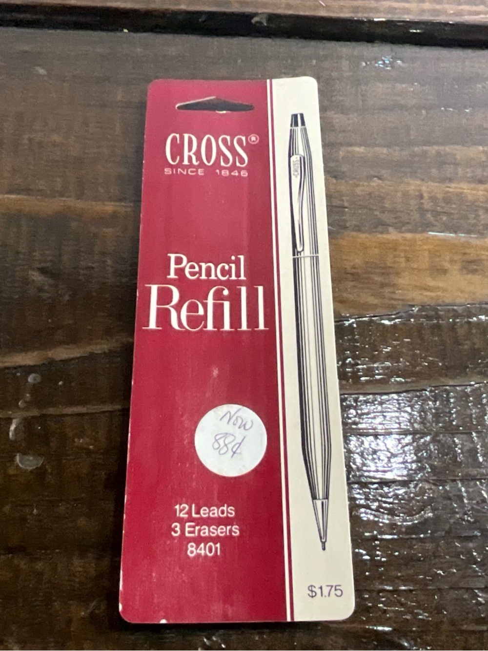Vintage Cross Pencil Refills #8401 NOS 12 Leads & 3 Erasers
